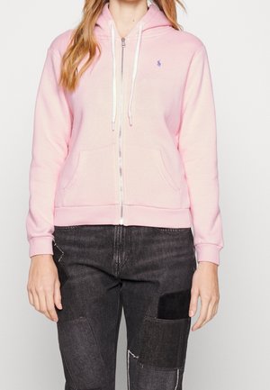 Sweat zippé - pink