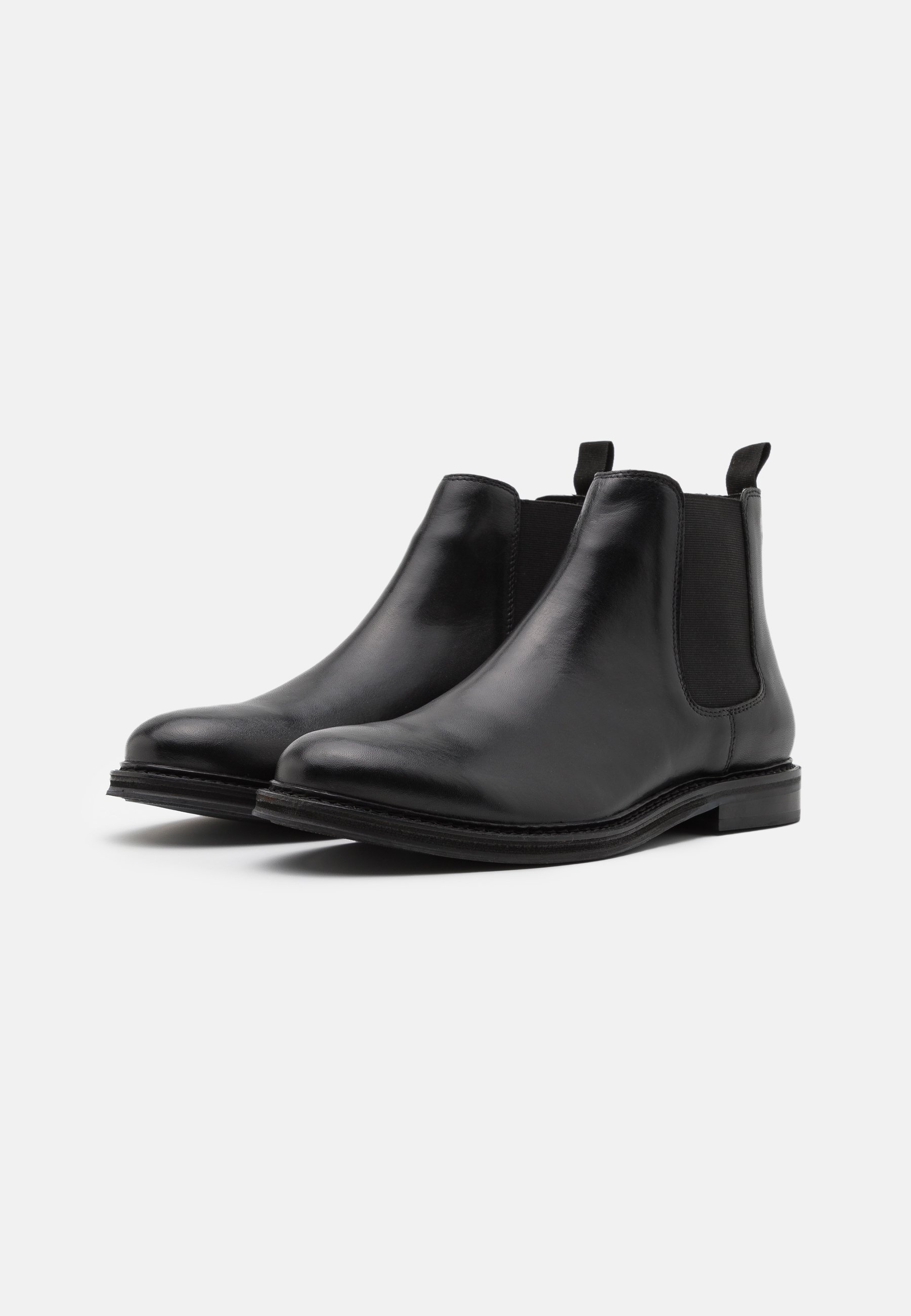 Walk London JACOB CHELSEA - Korte laarzen - swiss black/Zwart - Zalando.be