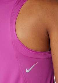 Nike Performance FAST TANK - Top - hot fuchsia/reflective silver