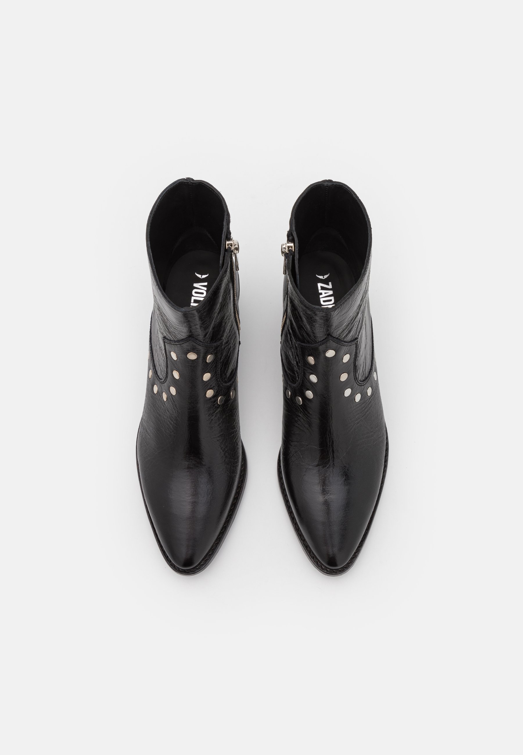 Zadig \u0026 Voltaire TYLER VINTAGE - Korte laarzen - noir/zwart - Zalando.be