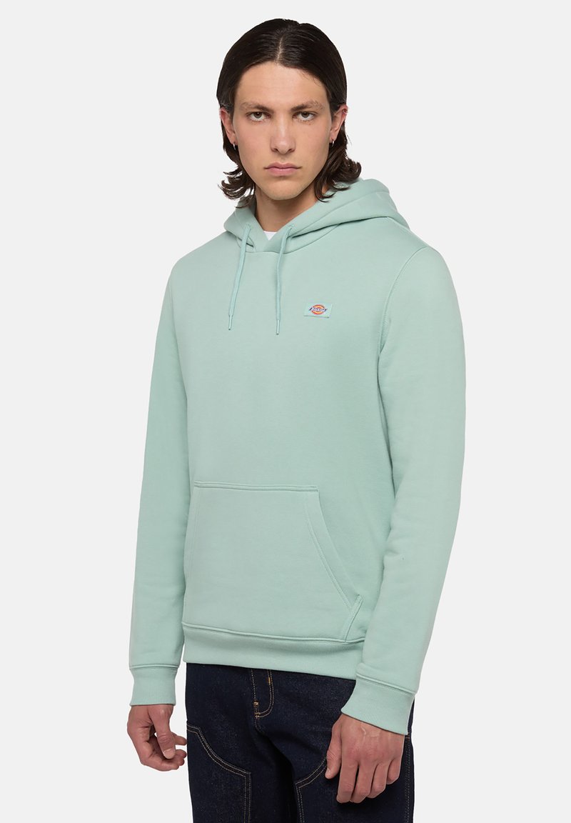 Dickies OAKPORT HOODIE - Mikina - blue surf