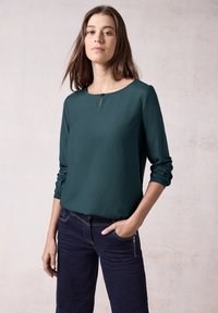 Cecil Langærmet T-shirt - grün