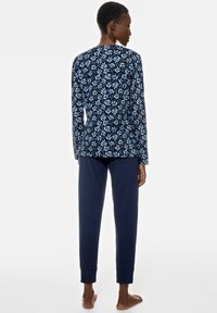 mey 7/8 LANGARM SERIE BRANCHES - Pyjama set - deep shadow