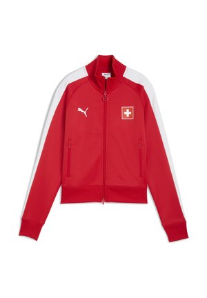 SCHWEIZ  - Equipación de selecciones - red white