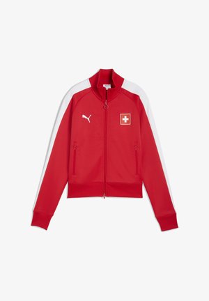 SCHWEIZ - Dresy národného tímu - red white
