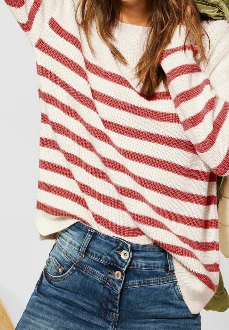 Cecil Pullover - white