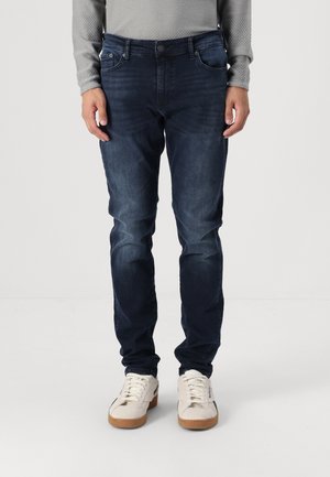 ONSLOOM SLIM - Slim fit jeans - blue black denim