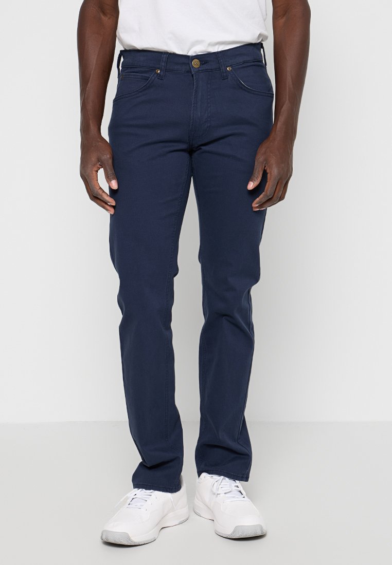 Lee Straight leg jeans donkerblauw