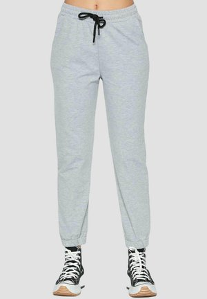 C&City BASIC JOGGER - Jogginghose - grey