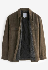 Next QUILTED  - Overgangsjakke - brown