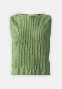 Unselected, jade green