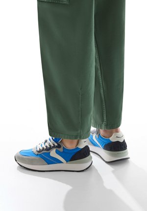 QWARK - Baskets basses - grau-blau