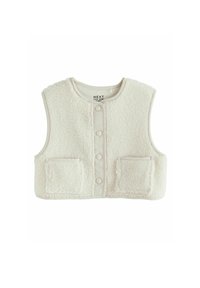 Next REGULAR FIT - Weste - cream