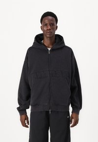 adidas Originals - ADILENIUM SEASONAL 3 GRAPHIC FULL-ZIP - Sweat zippé - black Image miniature 1