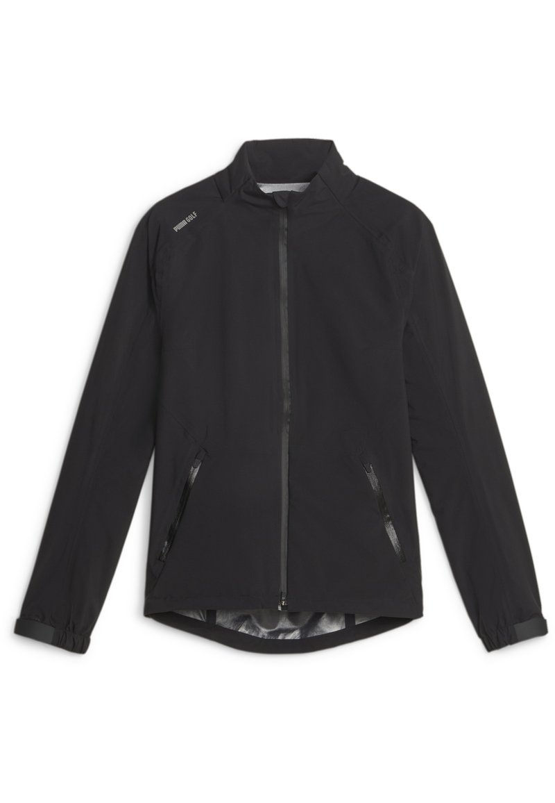 Puma Golf Regenjas zwart