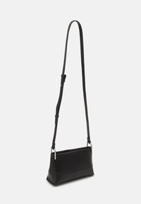 Zign LEATHER - Axelremsväska - black
