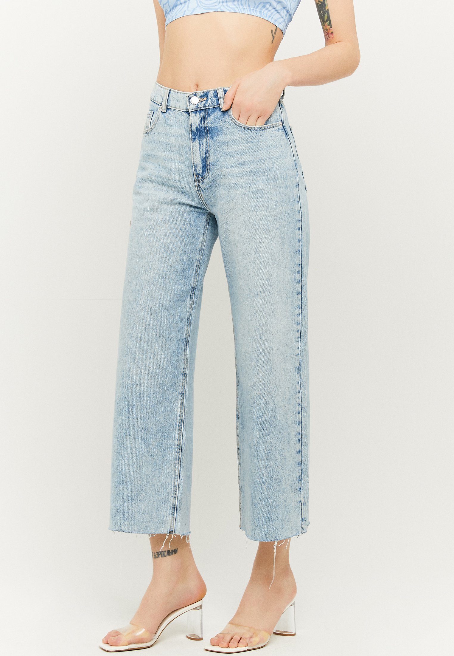 TALLY WEiJL Jeans a zampa - blu021/blu denim - Zalando.it