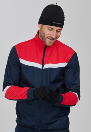 Endurance Veste de survêtement - dark sapphire