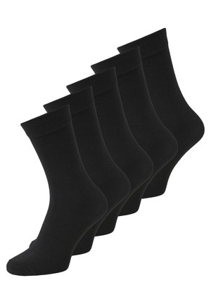 JACBLACK SOCK 5 PACK  - Sokken - black