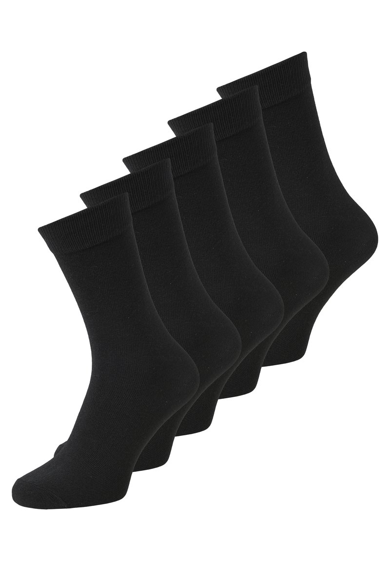 Jack & Jones Junior - JACBLACK SOCK 5 PACK  - Sokken - black, Vergroten