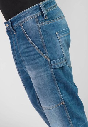 Le Temps Des Cerises Straight leg jeans - bleu