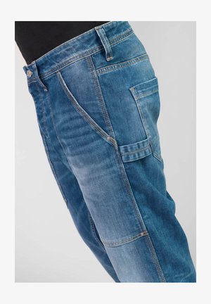 Le Temps Des Cerises Jeans a sigaretta - bleu