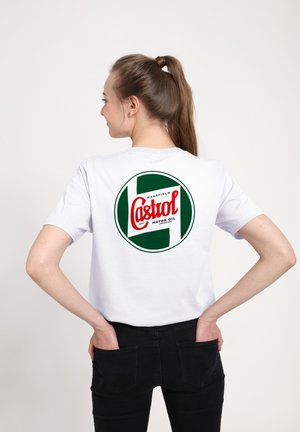 CASTROL WAKEFIELD - Print T-shirt - white