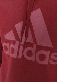 adidas Performance Felpa con cappuccio - bordeaux