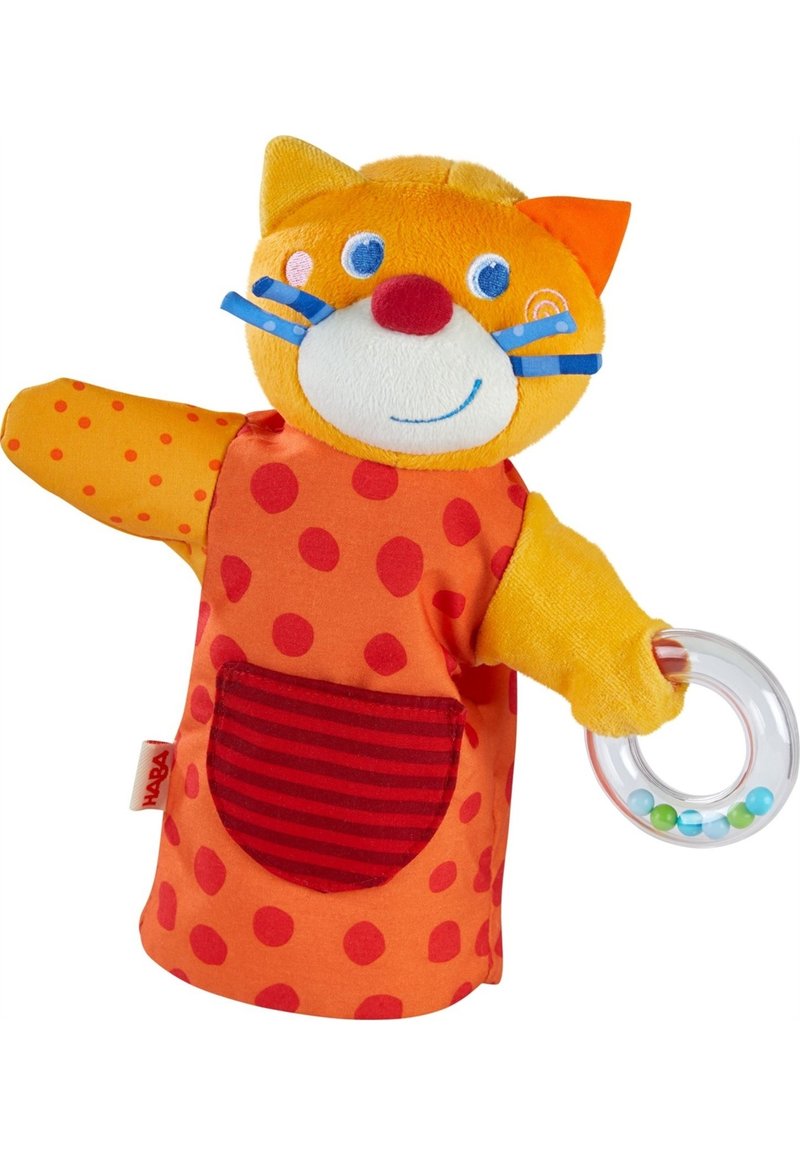 Doudou Girafe jaune multicolore étoiles NICOTOY