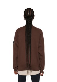 HALO INFANTRY CREWNECK - Strickpullover - bracken