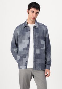DRYKORN DIEGGO - Button down-skjorte - blue