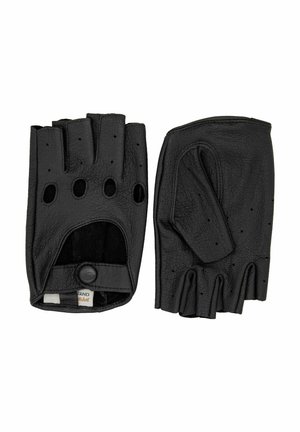 Hand Gewand by Weikert SUNNY  - Fingerless gloves - schwarz
