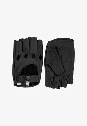 Hand Gewand by Weikert, SUNNY - Fingerless gloves - schwarz