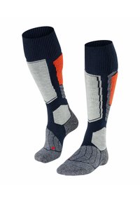 FALKE Heren Skisokken SC1 M So wol functioneel materiaal warm dik 1 paar, Zwart Black-Mix 3010, 44-45 FALKE Heren Skisokken SC1 M So wol functioneel materiaal warm dik 1 paar, Zwart Black-Mix 3010, 44-45