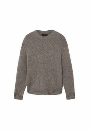 AllSaints, SAKU CREW - Pullover - metal grey