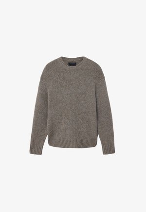 AllSaints, SAKU CREW - Pullover - metal grey