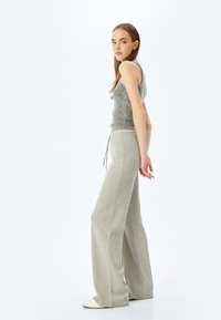 Koton WIDE LEG  - Broek - grey