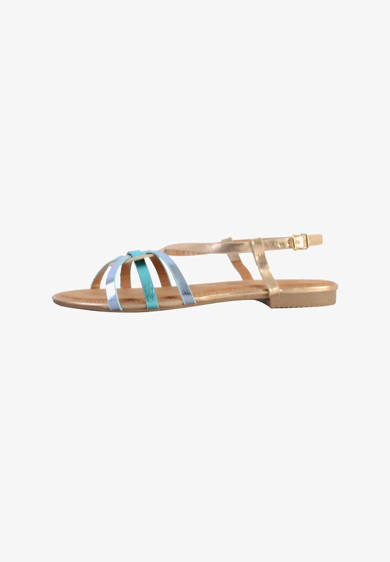 Divine Factory Sandals - champagne