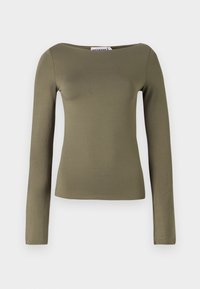 ANNIE BOATNECK LONG SLEEVE - Maglietta a manica lunga - khaki green