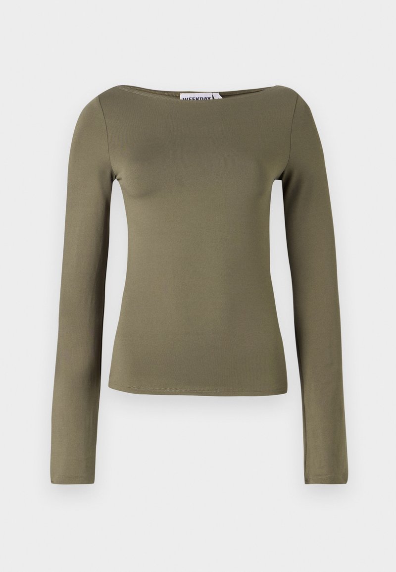 Weekday Longsleeve taupe
