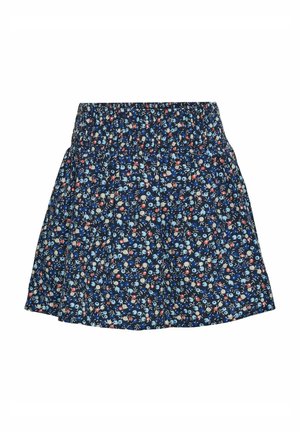 VMFIA HOHE TAILLE KURZER  - A-snit nederdel - navy blazer