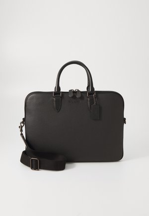 COACH GOTHAM SLIM BRIEFCASE - Portafolios - black
