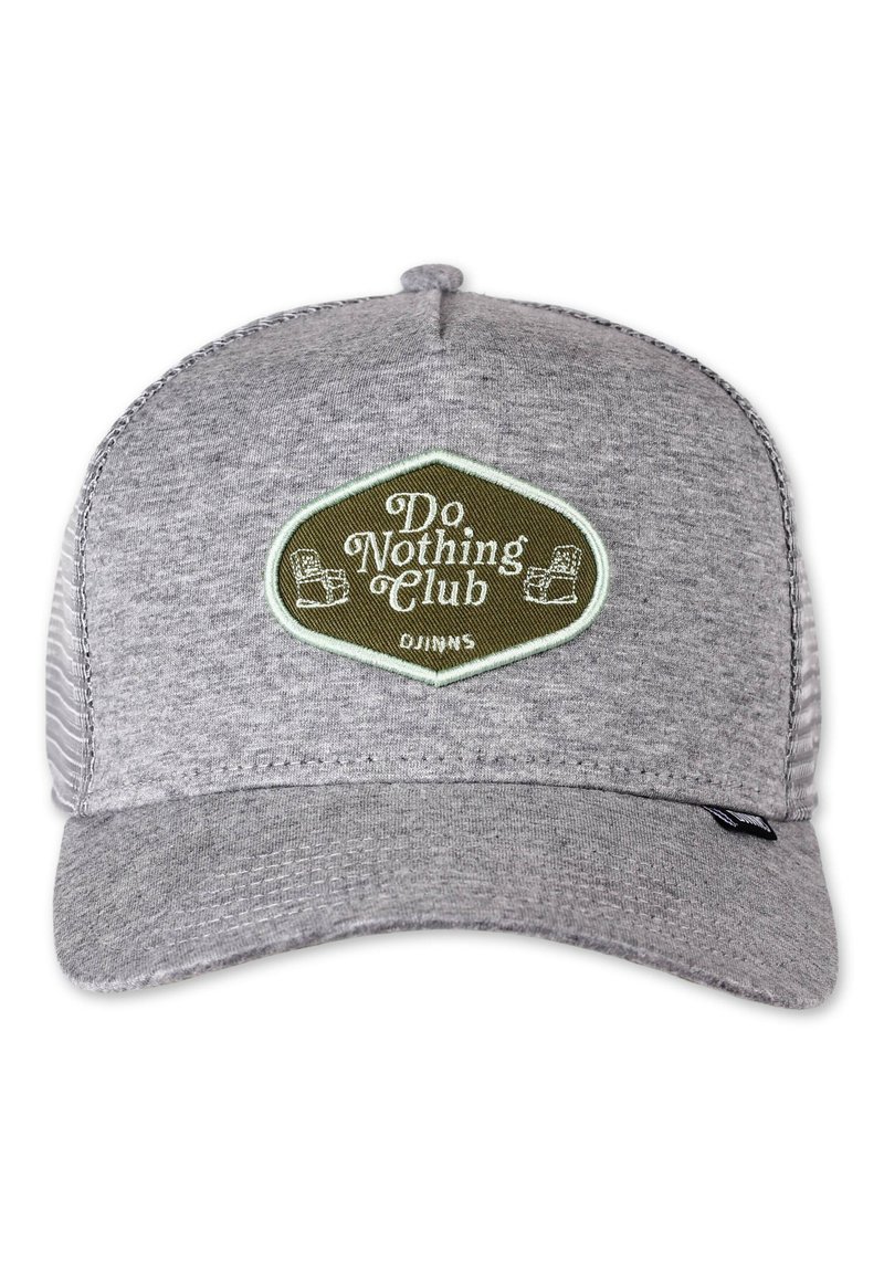 Djinn's - Cap - heather grey