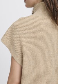ICHI Cardigan - oatmeal melange