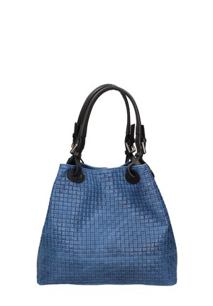 Borsa a mano - blu jeans