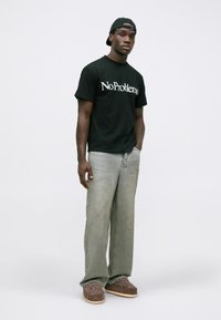 No Problemo TEE - Tricou cu imprimeu - black