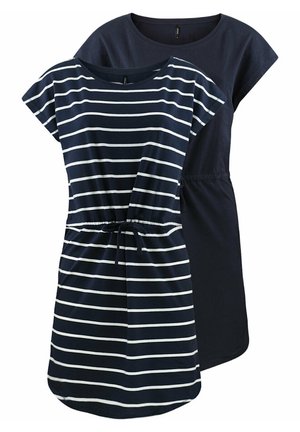 ONLY S/S 2 PACK - Jerseyjurk - night sky primo stripe