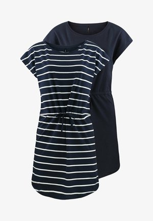 ONLY S/S 2 PACK - Jerseyjurk - night sky primo stripe