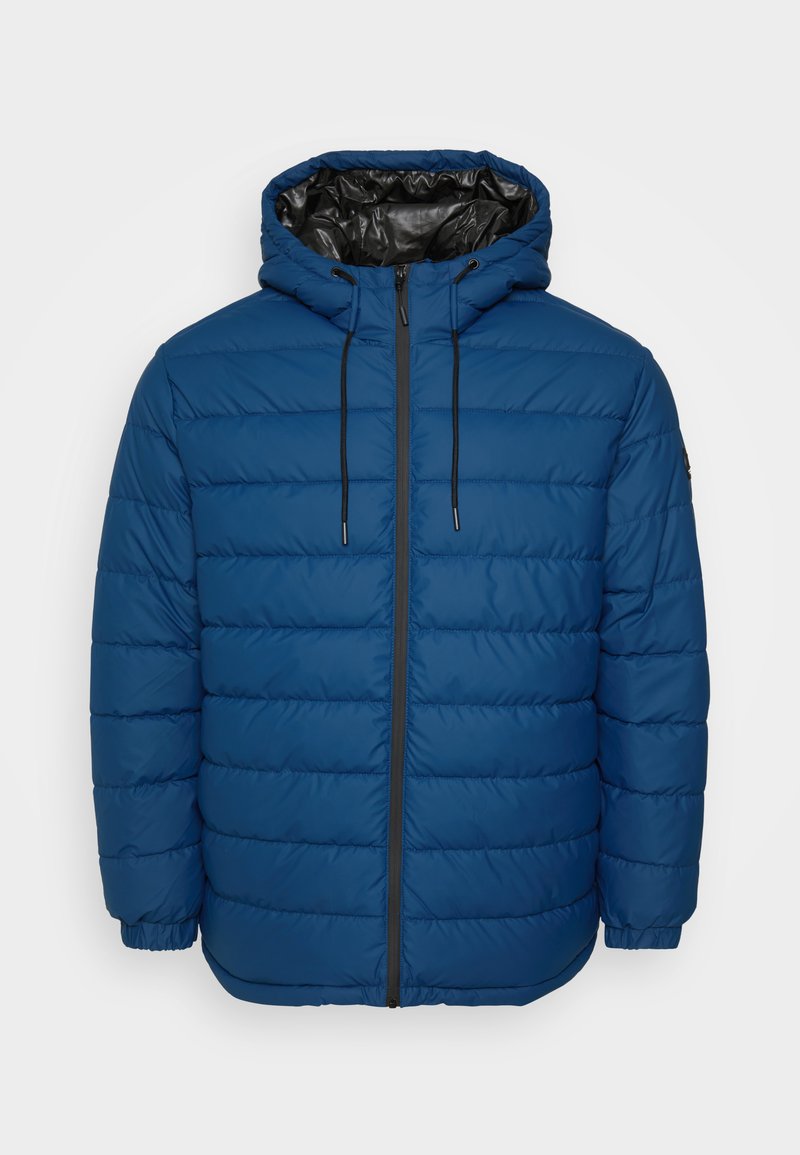 jack & jones Winterjas donkerblauw jack & jones Winterjas donkerblauw