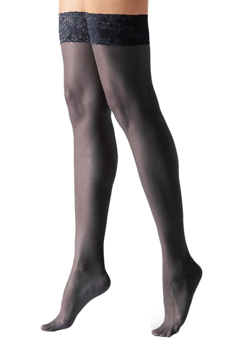Calzedonia STAY UP - Calze parigine - blue/blu - Zalando